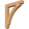 Ekena Millwork Thorton Craftsman Smooth Bracket, Western Red Cedar, 5 1/2"W x 40"D x 44"H BKT06X40X44THR04SWR - alternate 1